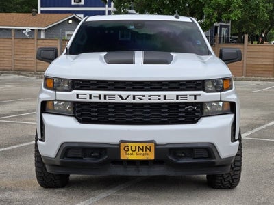 2022 Chevrolet Silverado 1500 LTD 2WD Crew Cab 147" Custom