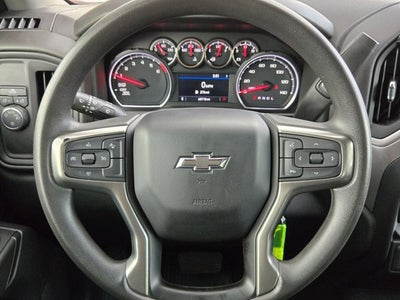 2022 Chevrolet Silverado 1500 LTD 2WD Crew Cab 147" Custom
