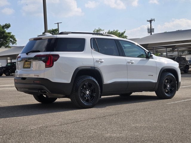 2023 GMC Acadia AWD 4dr AT4