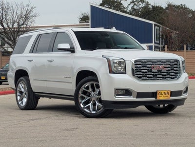 2018 GMC Yukon Denali