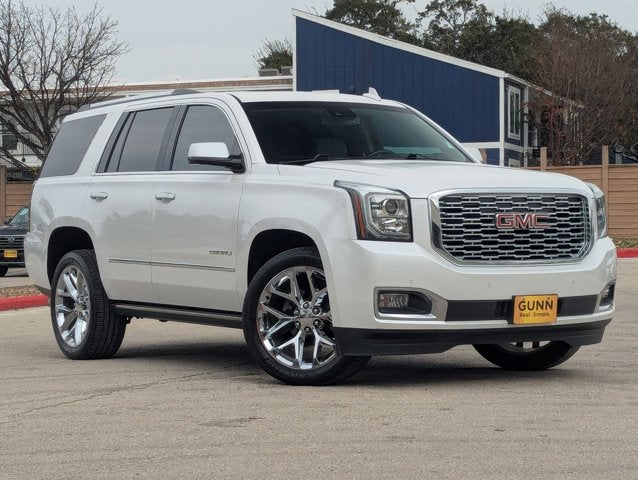 2018 GMC Yukon Denali
