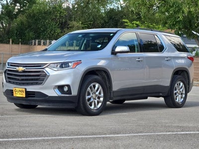 2020 Chevrolet Traverse FWD 4dr LT Leather