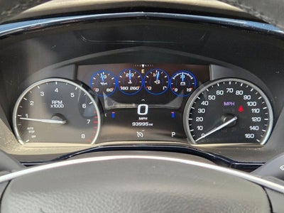 2017 Cadillac XT5 AWD 4dr Platinum