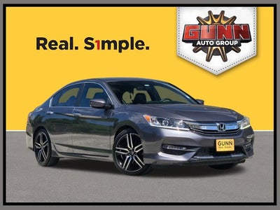 2017 Honda Accord Sedan Sport SE CVT