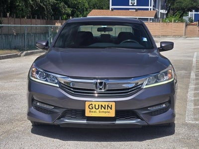 2017 Honda Accord Sedan Sport SE CVT