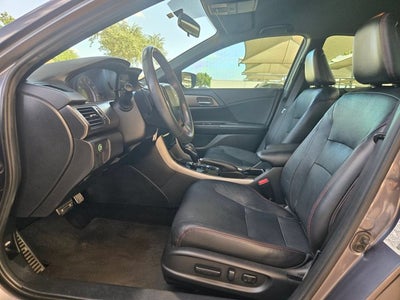 2017 Honda Accord Sedan Sport SE CVT