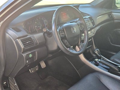 2017 Honda Accord Sedan Sport SE CVT