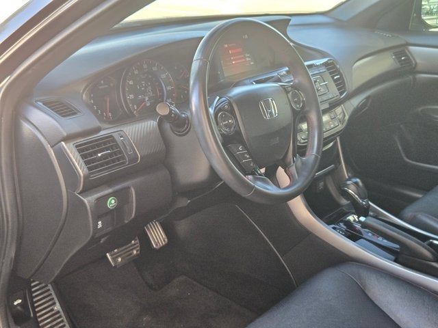 2017 Honda Accord Sedan Sport SE CVT
