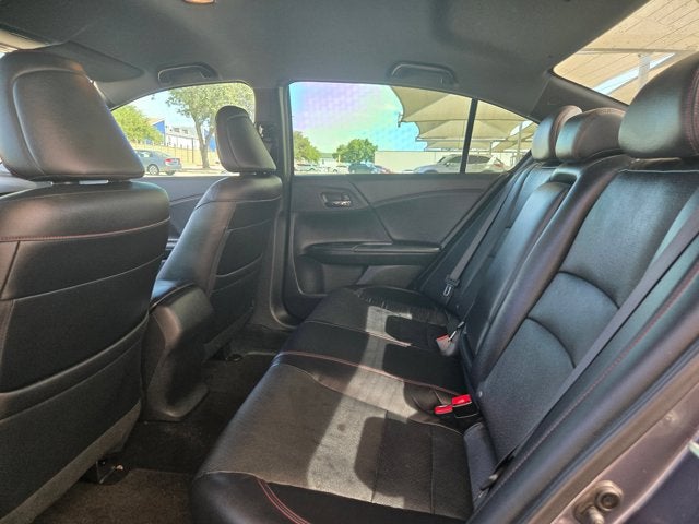 2017 Honda Accord Sedan Sport SE CVT