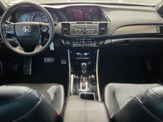 2017 Honda Accord Sedan Sport SE CVT