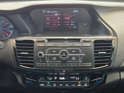 2017 Honda Accord Sedan Sport SE CVT
