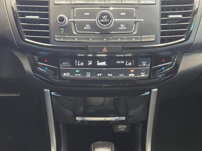 2017 Honda Accord Sedan Sport SE CVT