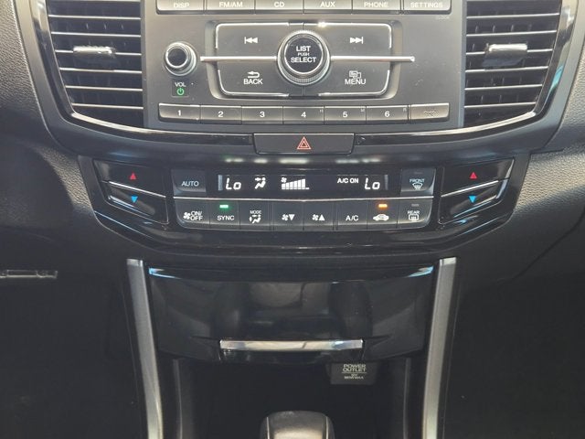 2017 Honda Accord Sedan Sport SE CVT