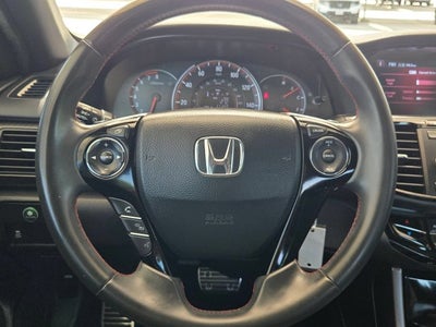 2017 Honda Accord Sedan Sport SE CVT