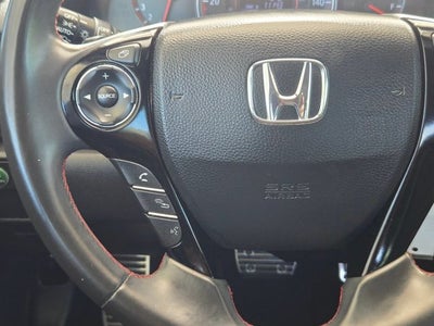 2017 Honda Accord Sedan Sport SE CVT