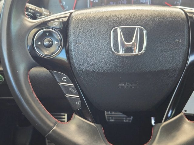 2017 Honda Accord Sedan Sport SE CVT