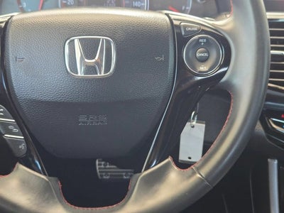 2017 Honda Accord Sedan Sport SE CVT