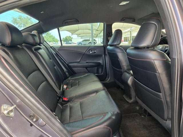 2017 Honda Accord Sedan Sport SE CVT