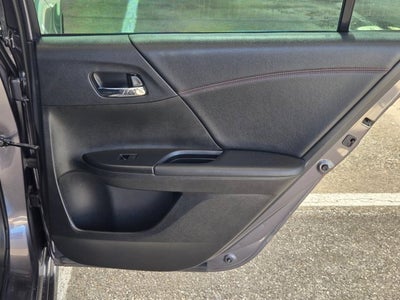 2017 Honda Accord Sedan Sport SE CVT