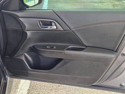 2017 Honda Accord Sedan Sport SE CVT