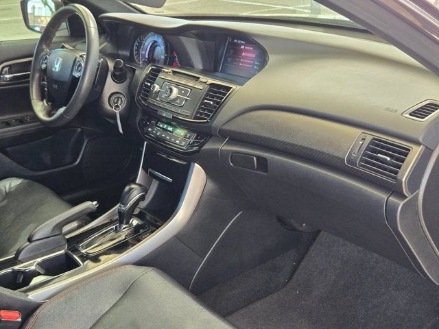 2017 Honda Accord Sedan Sport SE CVT