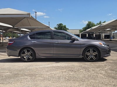 2017 Honda Accord Sedan Sport SE CVT