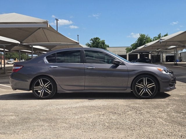 2017 Honda Accord Sedan Sport SE CVT