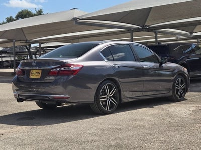 2017 Honda Accord Sedan Sport SE CVT