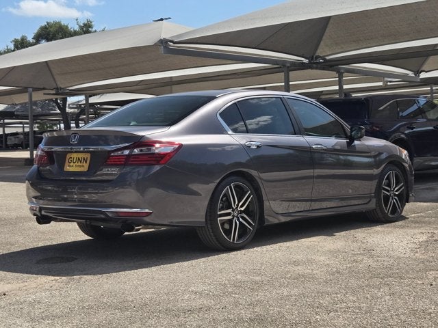 2017 Honda Accord Sedan Sport SE CVT