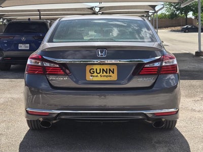 2017 Honda Accord Sedan Sport SE CVT