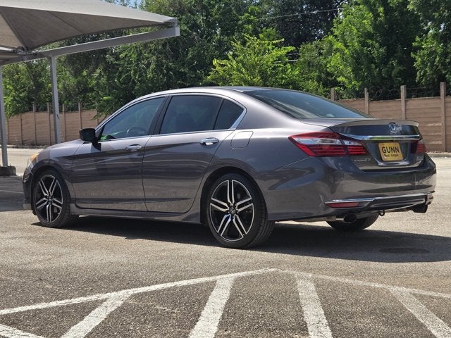 2017 Honda Accord Sedan Sport SE CVT