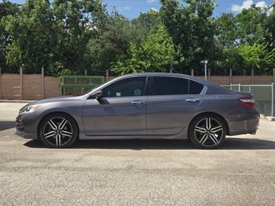2017 Honda Accord Sedan Sport SE CVT