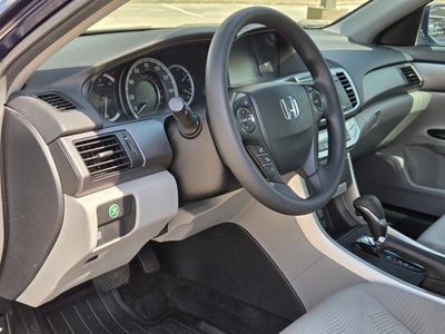 2014 Honda Accord Sedan LX