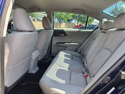 2014 Honda Accord Sedan LX
