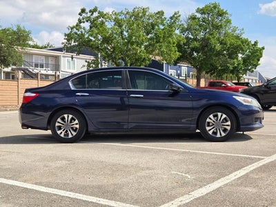2014 Honda Accord Sedan LX