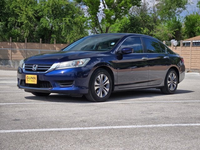 2014 Honda Accord Sedan LX