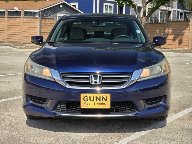 2014 Honda Accord Sedan LX