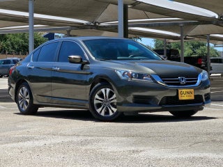 2013 Honda Accord 4dr I4 CVT LX