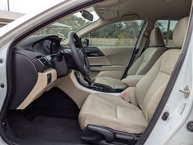 2017 Honda Accord Sedan LX