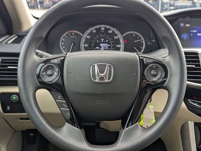 2017 Honda Accord Sedan LX