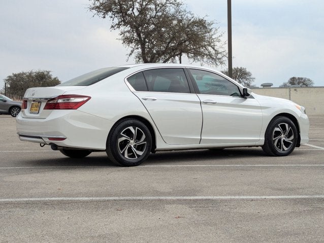 2017 Honda Accord Sedan LX