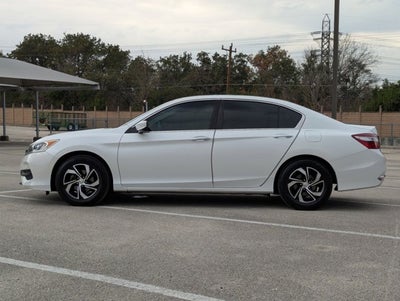2017 Honda Accord Sedan LX