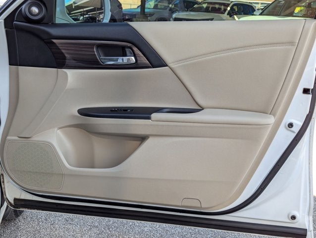 2016 Honda Accord Sedan EX-L