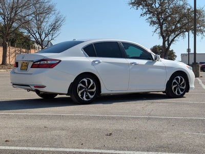 2016 Honda Accord Sedan EX-L