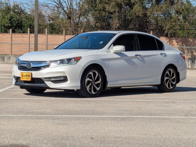 2016 Honda Accord Sedan EX-L