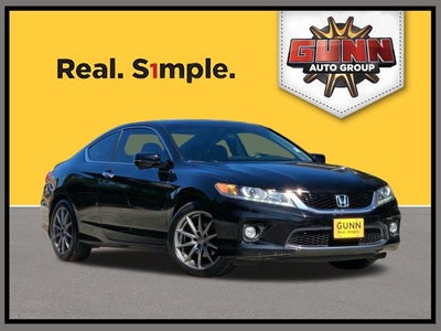 2014 Honda Accord Coupe 2dr V6 Man EX-L