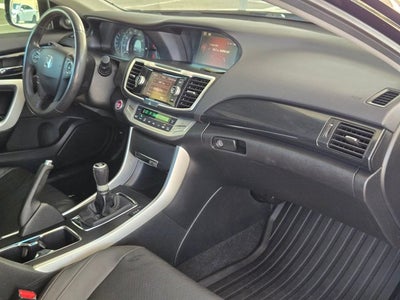 2014 Honda Accord Coupe 2dr V6 Man EX-L