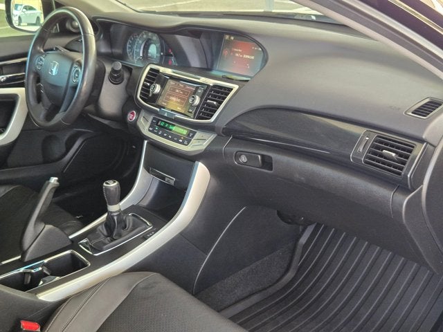 2014 Honda Accord Coupe 2dr V6 Man EX-L