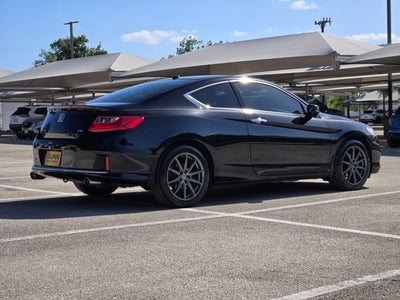 2014 Honda Accord Coupe 2dr V6 Man EX-L