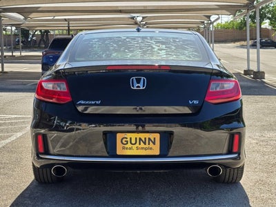 2014 Honda Accord Coupe 2dr V6 Man EX-L